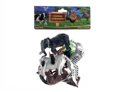 6寸4只空心动物 - OBL858724