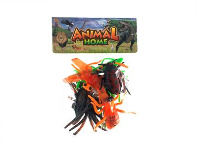 6寸8只昆虫动物 - OBL858726