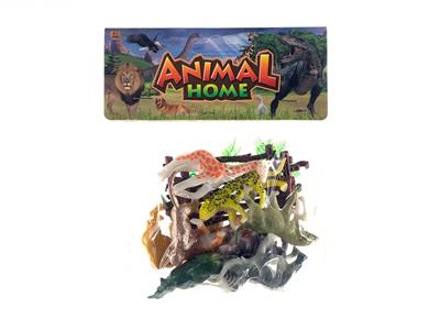 2.5寸12只实心小动物 - OBL858729