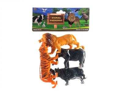 6寸4只空心小动物 - OBL858730