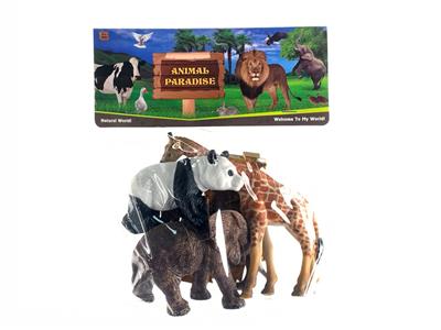 6-7.5寸3只硬动物 - OBL858731