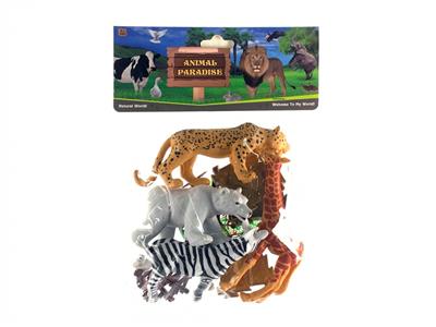 6.5寸4只空心动物 - OBL858734