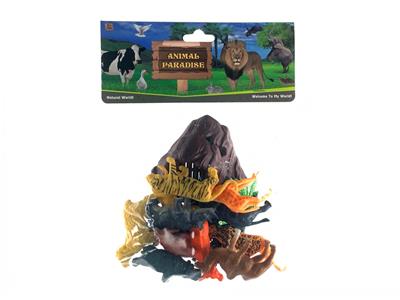 3寸12只动物 - OBL858738