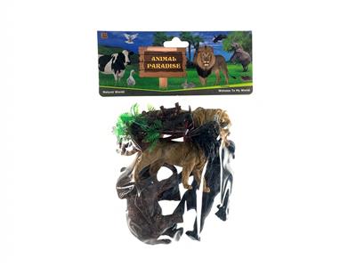 6-6.5寸4只装动物 - OBL858740