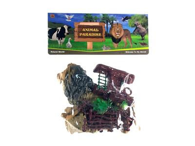 10.5寸单只装空心动物 - OBL858741