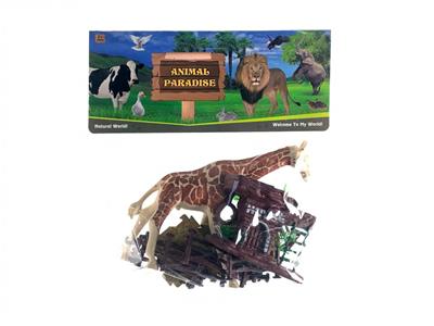 8寸单只装空心动物 - OBL858744