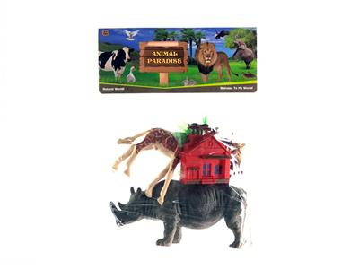 8-10寸2只装空心动物 - OBL858746