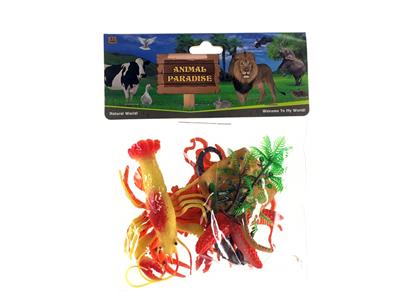 4.5-5.5寸6只海底动物 - OBL858748