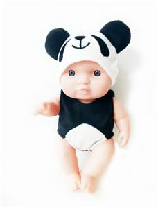 8寸坐娃搪胶(熊猫） - OBL858817