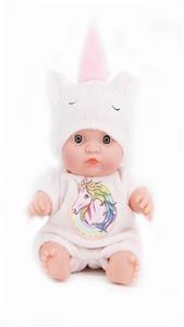 8寸坐娃搪胶(独角兽） - OBL858818