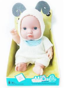 8寸坐娃搪胶（棉羊） - OBL858820