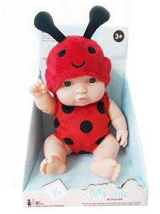 8寸坐娃搪胶（甲壳虫） - OBL858822