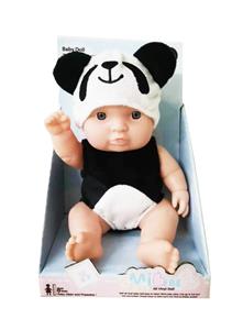 8寸坐娃搪胶（熊猫） - OBL858823