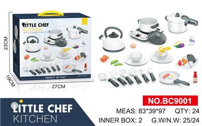 SIMULATED CHEF SET BOY (SOUND AND LIGHT WITHOUT SPRAY) - OBL858870