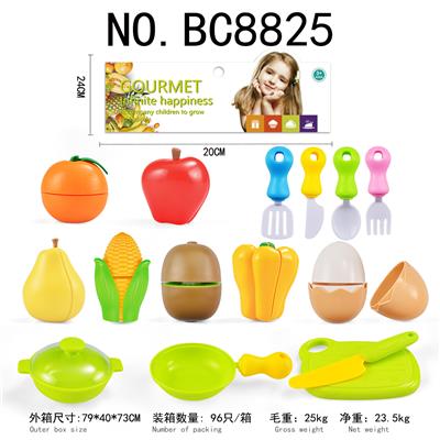 FRUIT AND VEGETABLE CHEETOLE 16PCS - OBL858906