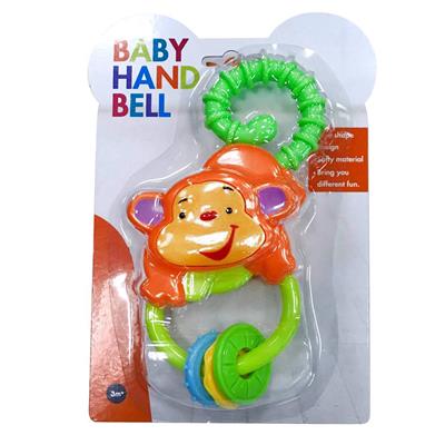 GUTTA PERCHA MONKEY RING BELL - OBL858929