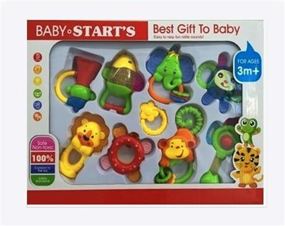 Gutta percha bell set 8pcs - OBL858955