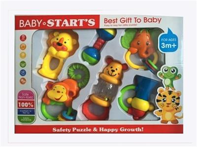 Gutta percha bell set 6pcs - OBL858956