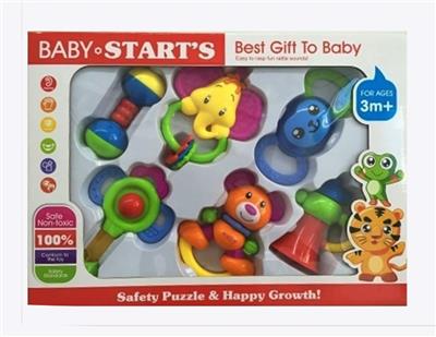 Gutta percha bell set 6pcs - OBL858958