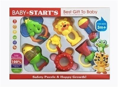 Gutta percha bell set 6pcs - OBL858959
