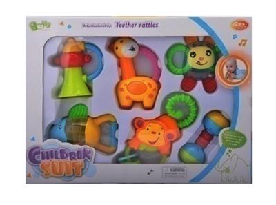 Gutta percha bell set 6pcs - OBL858964