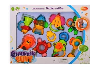 Gutta percha bell set 8pcs - OBL858968
