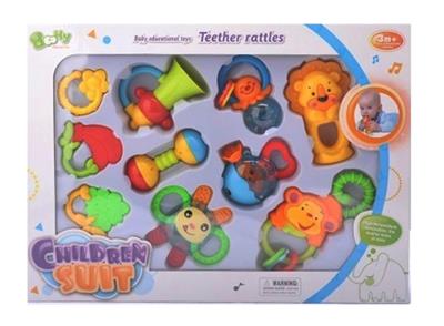 Gutta percha bell set 10pcs - OBL858969