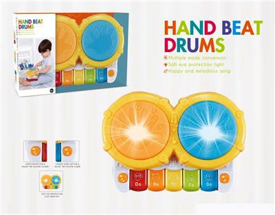 BEAT THE DRUM WITH YOUR HANDS - OBL858986