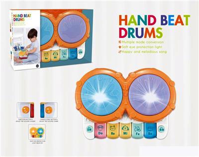 BEAT THE DRUM WITH YOUR HANDS - OBL858987