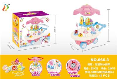 ELECTRIC UNIVERSAL ICE CREAM TRUCK - OBL859021
