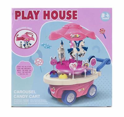 ELECTRIC UNIVERSAL CAROUSEL ICE CREAM CAR - OBL859022