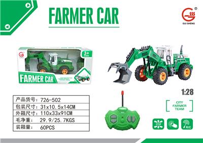 绿色农夫遥控车 - OBL859059
