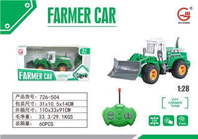 绿色农夫遥控车 - OBL859061