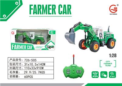 绿色农夫遥控车 - OBL859062