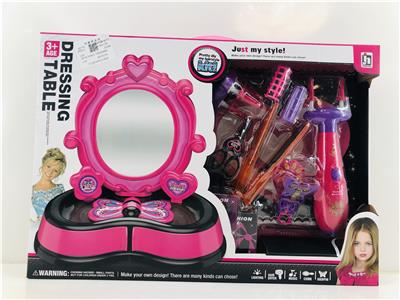 灯光音乐梳妆台套装 - OBL859078