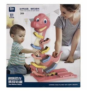 恐龙趣味滑翔轨道 - OBL859085