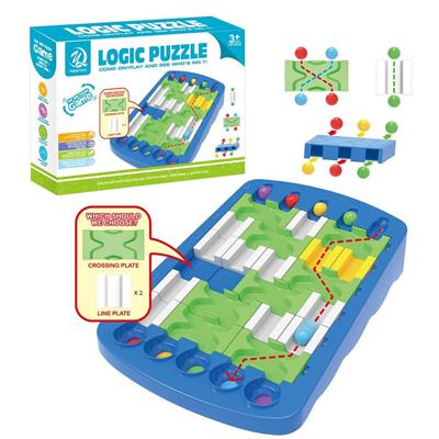 LOGIC PUZZLE - OBL859141