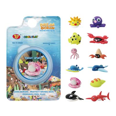 酷乐泥-梦幻海洋 - OBL859151