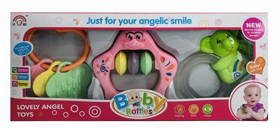 Baby Rattle 3 sets - OBL859161