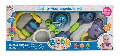 Baby Rattles 4 sets - OBL859162