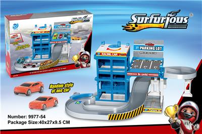 SPINNING CAR PARK - OBL859163