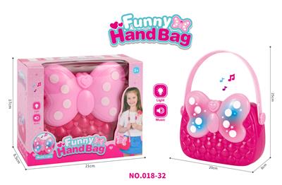 灯光音乐手提袋 - OBL859168