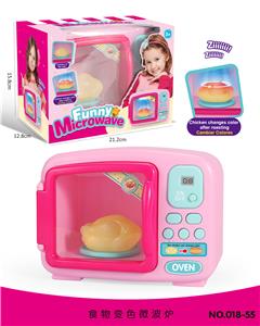COLOR CHANGING MICROWAVE OVEN (LIGHTING) - OBL859170