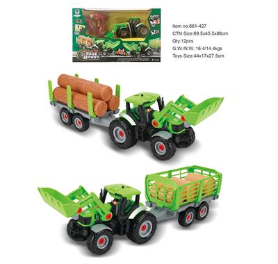 ELECTRIC DRILL SELF INSTALLED SOUND AND LIGHT TWO IN ONE FARMER CAR - OBL859229