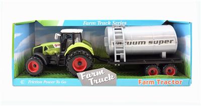 银色水罐车 - OBL859239