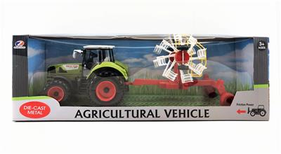 红色搂草机 - OBL859240