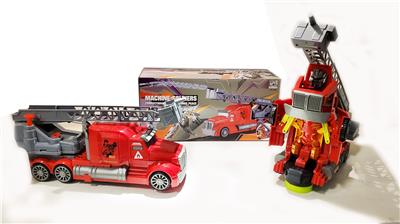ELECTRIC UNIVERSAL DEFORMATION VEHICLE (FIRE TRUCK) - OBL859269
