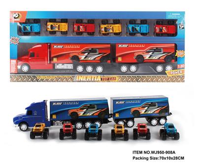 惯性货柜车 - OBL859279