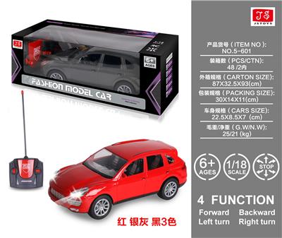 1:18带前灯仿真保
时捷四通遥控车 - OBL859292