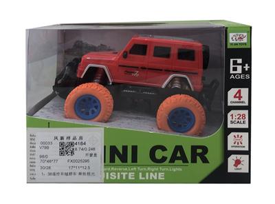 1:38遥控车越野车
奔驰极光 - OBL859341